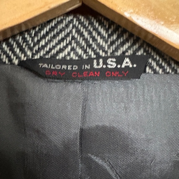 Vintage Dawahares Men's wool blazer - Picture 6 of 7